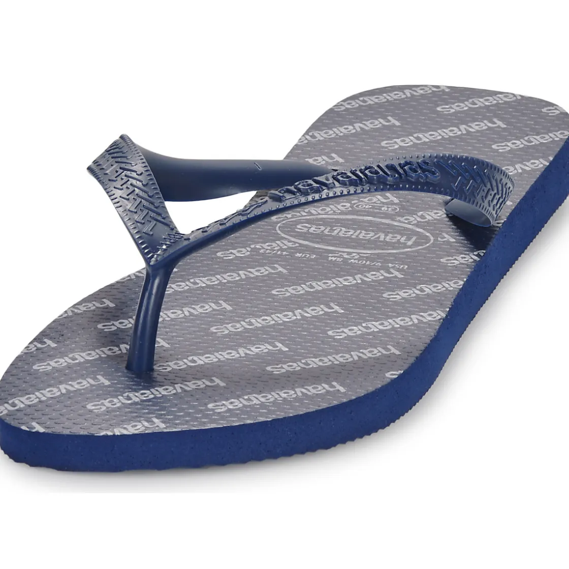 Havaianas - LOGOMANIA ESSENTIAL Marine Clearance