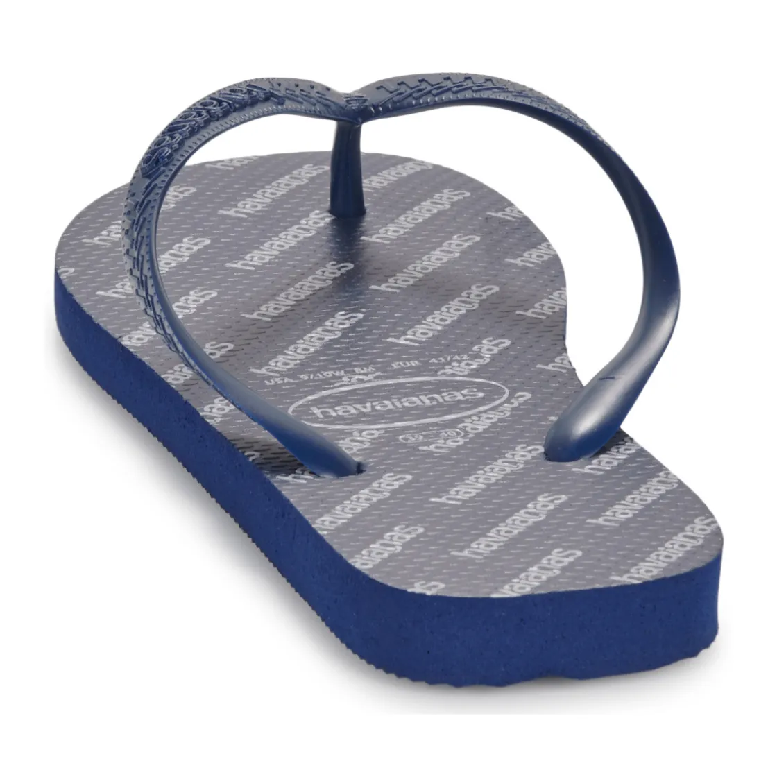 Havaianas - LOGOMANIA ESSENTIAL Marine Clearance