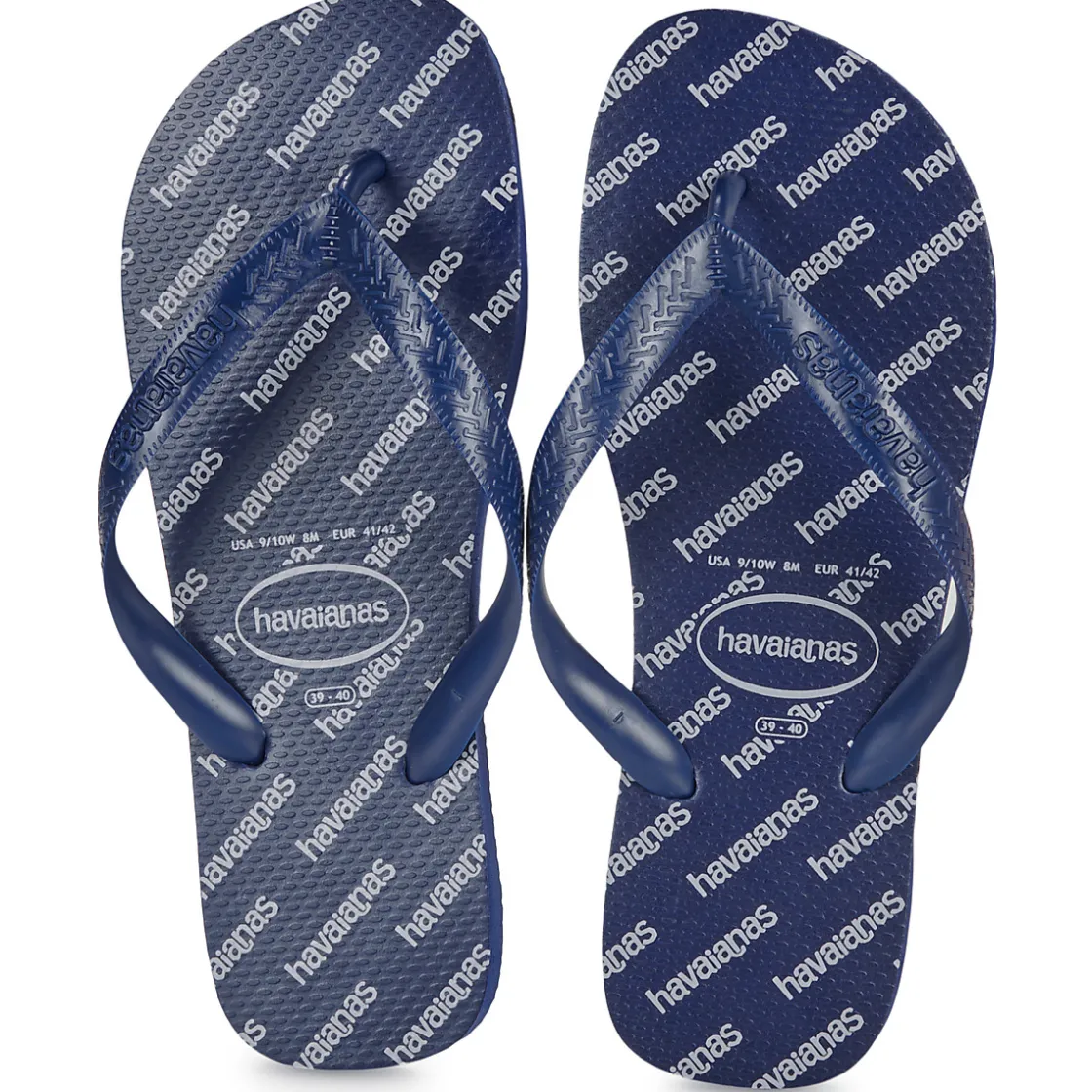 Havaianas - LOGOMANIA ESSENTIAL Marine Clearance