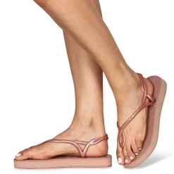 Havaianas - LUNA FLATFORM Rose Best