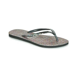 Havaianas - SLIM CARNAVAL Noir Clearance