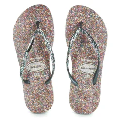Havaianas - SLIM CARNAVAL Noir Clearance