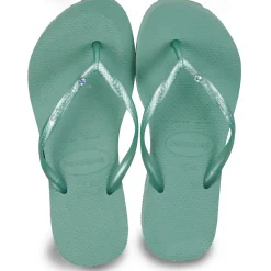 Havaianas Tongs^- SLIM CRYSTAL SWII