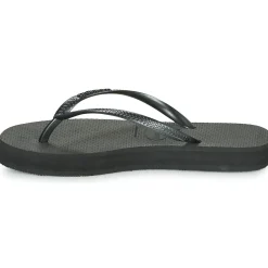 Havaianas - SLIM FLATFORM Noir Online
