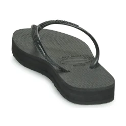 Havaianas - SLIM FLATFORM Noir Online