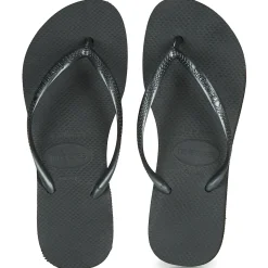Havaianas - SLIM FLATFORM Noir Online