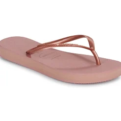 Havaianas - SLIM FLATFORM Rose Best