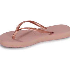 Havaianas - SLIM FLATFORM Rose Best