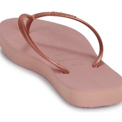 Havaianas - SLIM FLATFORM Rose Best