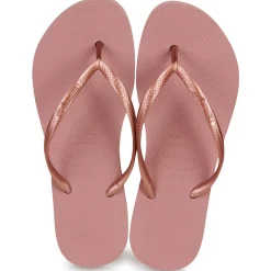 Havaianas - SLIM FLATFORM Rose Best