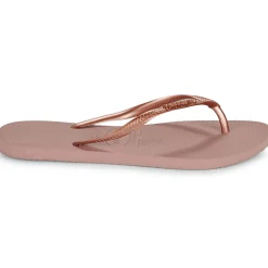 Havaianas - SLIM LOGO METALLIC< Tongs