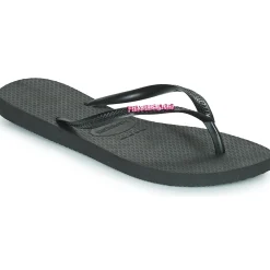 Havaianas - SLIM LOGO METALLIC< Tongs