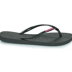 Havaianas - SLIM LOGO METALLIC< Tongs