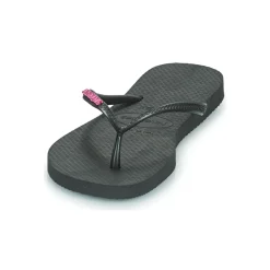 Havaianas - SLIM LOGO METALLIC< Tongs