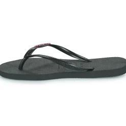 Havaianas - SLIM LOGO METALLIC< Tongs