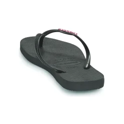 Havaianas - SLIM LOGO METALLIC< Tongs