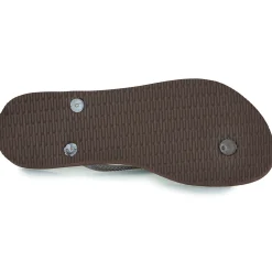 Havaianas - SLIM LOGO METALLIC Marron Clearance