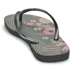 Havaianas - SLIM ORGANIC Noir Clearance