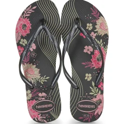 Havaianas - SLIM ORGANIC Noir Clearance