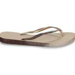 Havaianas - SLIM SPARKLE II Beige Clearance
