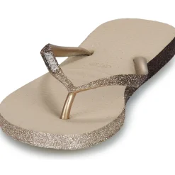 Havaianas - SLIM SPARKLE II Beige Clearance