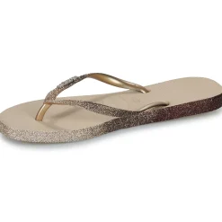 Havaianas - SLIM SPARKLE II Beige Clearance