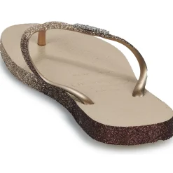 Havaianas - SLIM SPARKLE II Beige Clearance