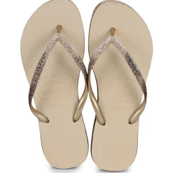 Havaianas - SLIM SPARKLE II Beige Clearance