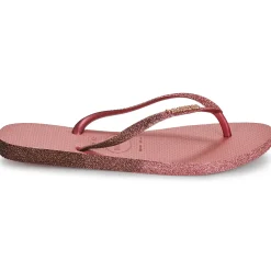 Havaianas - SLIM SPARKLE II Rose New
