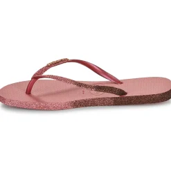 Havaianas - SLIM SPARKLE II Rose New