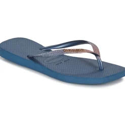 Havaianas - SLIM SQUARE GLITTER Marine New