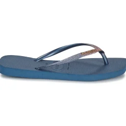 Havaianas - SLIM SQUARE GLITTER Marine New