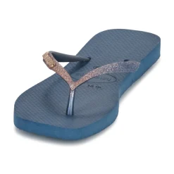Havaianas - SLIM SQUARE GLITTER Marine New