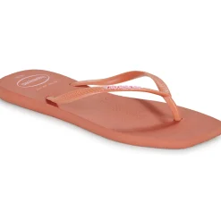 Havaianas - SLIM SQUARE LOGO POP UP Rose Sale
