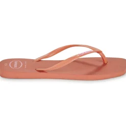 Havaianas - SLIM SQUARE LOGO POP UP Rose Sale