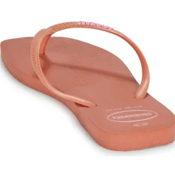 Havaianas - SLIM SQUARE LOGO POP UP Rose Sale