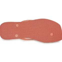 Havaianas - SLIM SQUARE LOGO POP UP Rose Sale