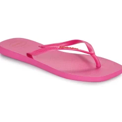 Havaianas - SLIM SQUARE LOGO POP UP Rose Clearance