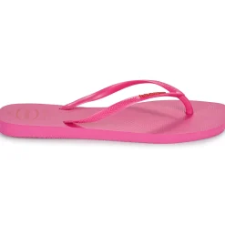Havaianas - SLIM SQUARE LOGO POP UP Rose Clearance