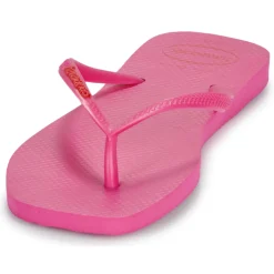 Havaianas - SLIM SQUARE LOGO POP UP Rose Clearance