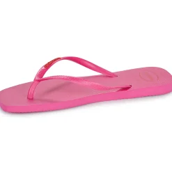 Havaianas - SLIM SQUARE LOGO POP UP Rose Clearance