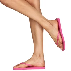 Havaianas - SLIM SQUARE LOGO POP UP Rose Clearance