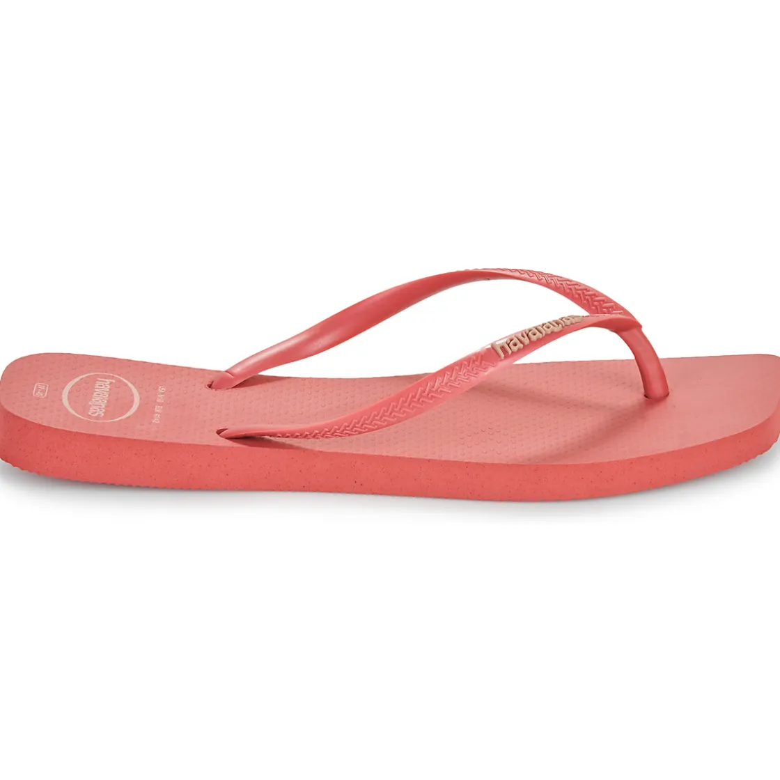 Havaianas Tongs^- SQUARE LOGO POP UP