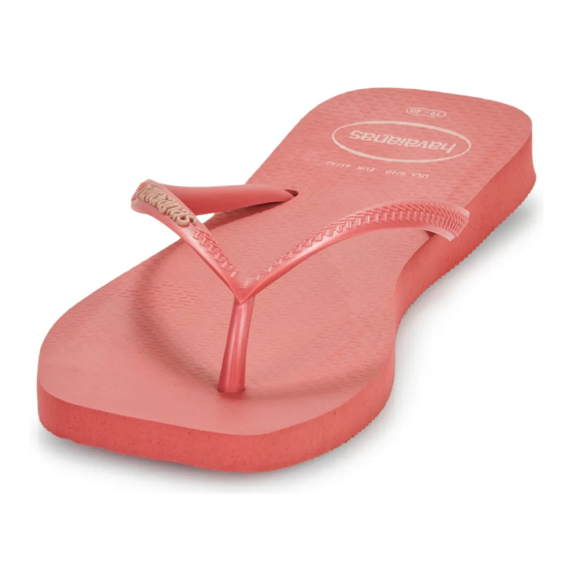 Havaianas Tongs^- SQUARE LOGO POP UP