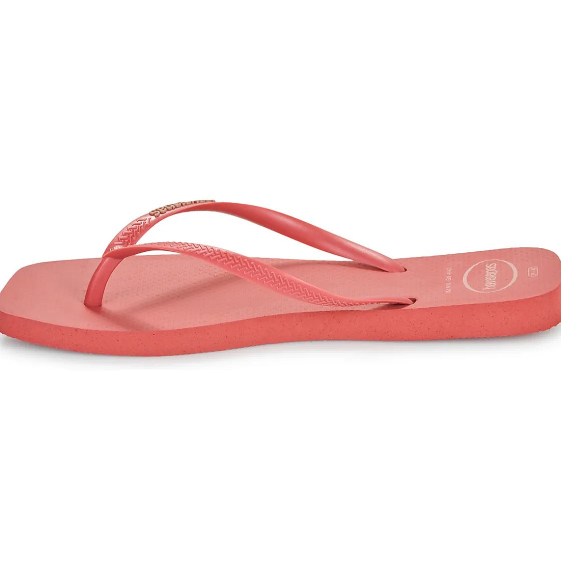 Havaianas Tongs^- SQUARE LOGO POP UP