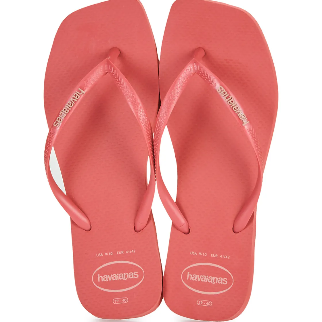 Havaianas Tongs^- SQUARE LOGO POP UP
