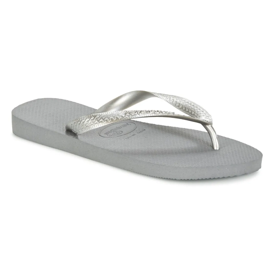 Havaianas - TOP METALLIC GrisAcier New