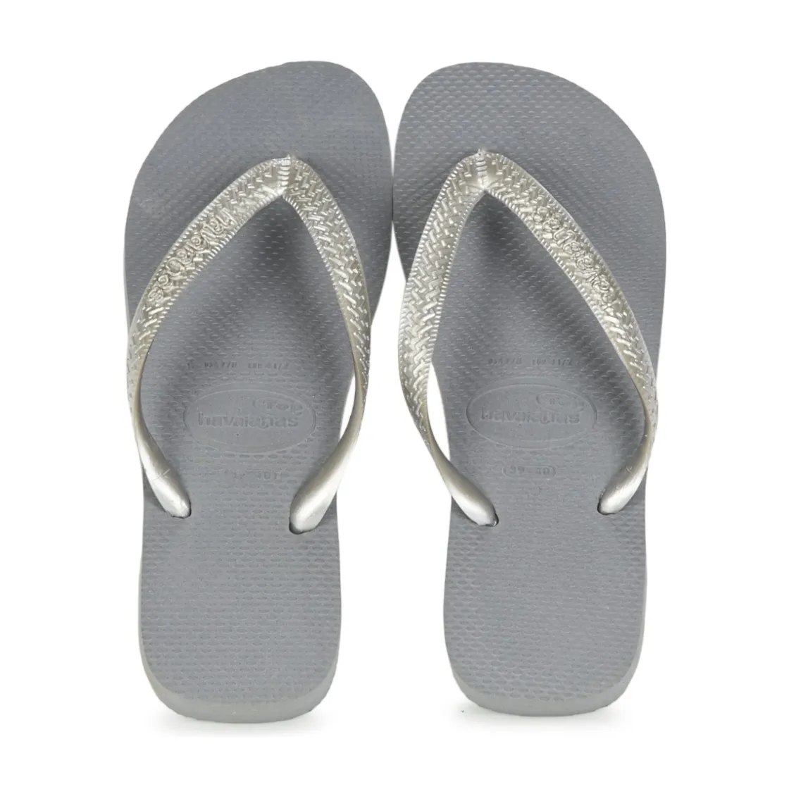 Havaianas - TOP METALLIC GrisAcier New
