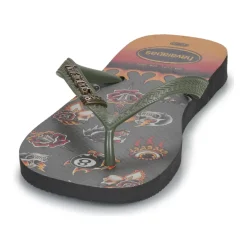 Havaianas - TOP TRIBO Vert Hot