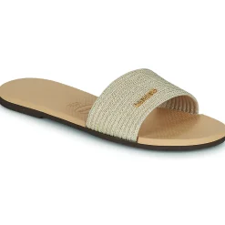 Havaianas Mules / Sabots^- YOU MALTA METALLIC